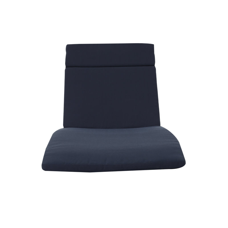 Coussin de dossier d'extérieur, 1, Bleu marine
