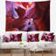 Tapisserie «Purple Rays» dans Antelope Canyon-113744955