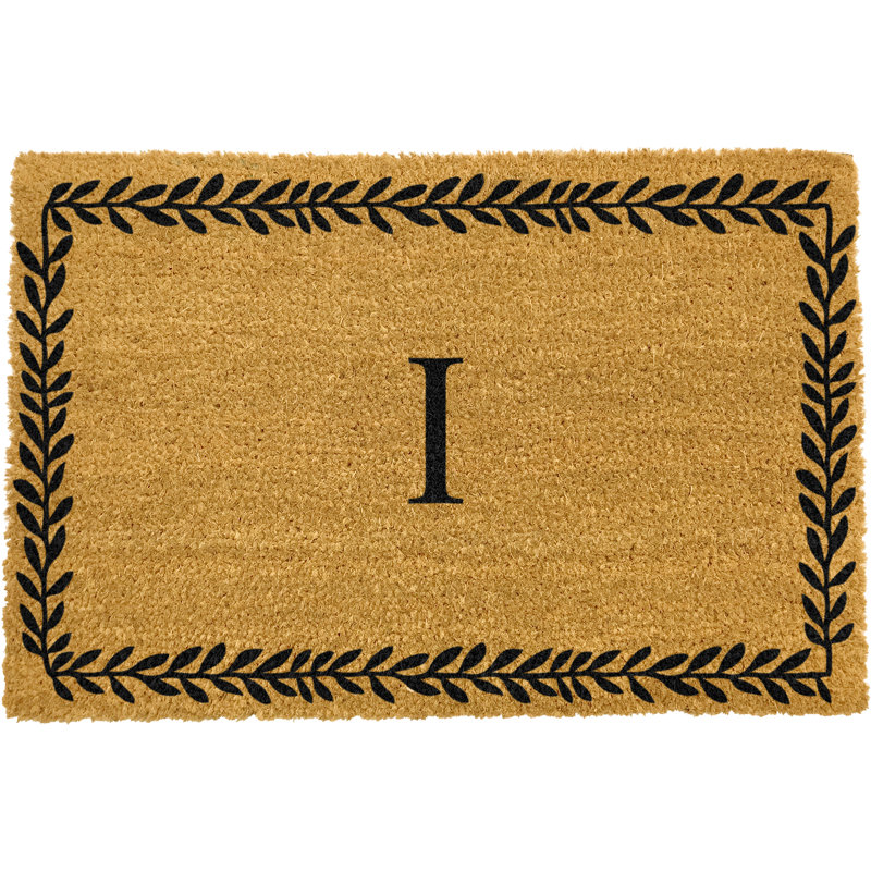 Brasfield Non-Slip Outdoor Doormat, I