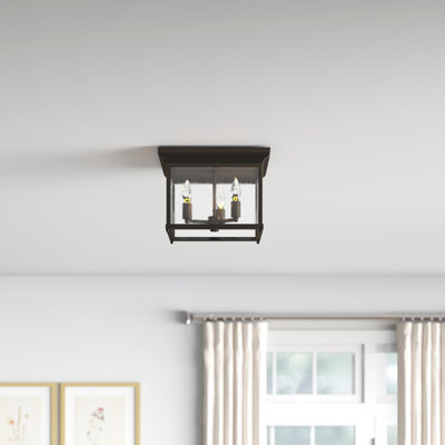 Plafonnier encastré carré à 3 lumières de 11,5 po Delila