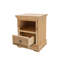Jesterville 60cm W Solid Wood Bedside Table