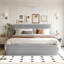 Lit standard rembourré avec rangement-91892548-91892549