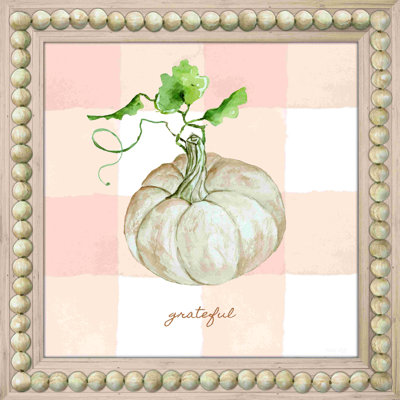 Citrouille reconnaissante - peinture