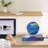 6" Magnetic Levitation LED Globe
