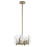 Arc 4 - Light Unique Classic Chandelier