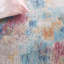 Tapis Graber Phoenix 508 en turquoise / rose doré-854492351