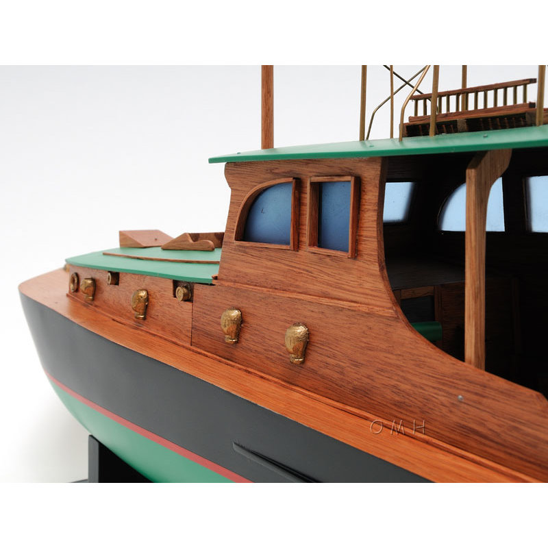 Bateau à modèle pilar