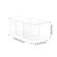 Plastic Makeup Organiser