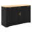 Multi-Functional Storage Sideboard – Extendable Dining Table Alternative With Adjustable Shelves & 3-Tier Pull-Out Rack-213062307