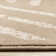 Tapis brun crème Fresno