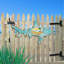 Décoration murale porte-cintres en bois figurine suspendu paysages
