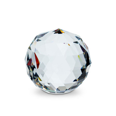 Boule de cristal Lucera pour décoration et remplissage de vase