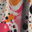 Popart Dynamic Doodle Dots I - Rideau abstrait - Rideau occultant - 1 panneaux-107551663