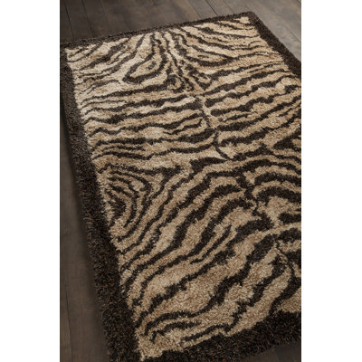 Baumgarten Animal Print Indoor Rug