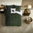 Cozy Plush Sherpa Bedding Sets, Polyester Comforter, Rustic Bedroom Retreat