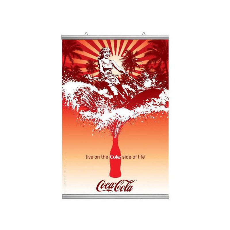 Ensemble de poster Snap, H 1,65 po x l 24,17 po x P 0,63 po