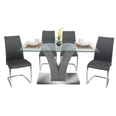 Ensemble repas pour 4 personnes Khia