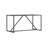 Strut Walnut Metal Base Dining Table-94947725-94947728-94947737