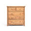 Riendeau 90 cm W Chest of 5 Drawers
