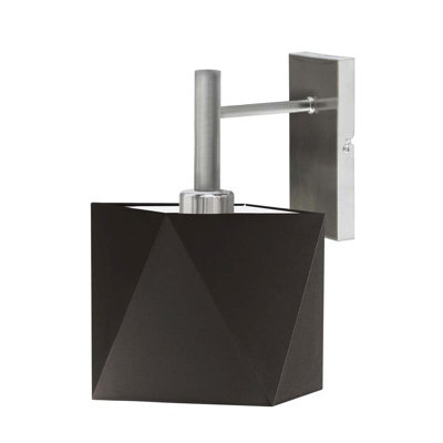Aweys Steel Armed Sconce