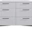 Commode 6 tiroirs - Commode moderne, Commodes (Commode-1372569091
