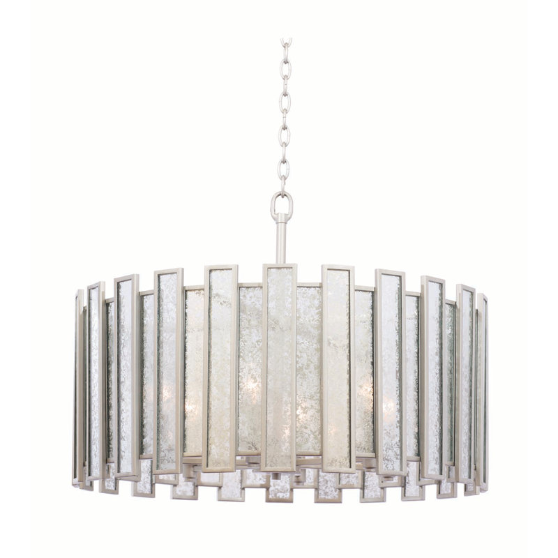 Palisade 4-Light Drum Chandelier