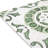 Retro 12" x 12" 1.5mm Vinyl Tile - Green Medallion