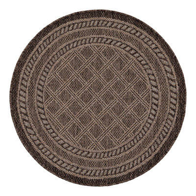 Indoor/Outdoor Trellis Area Rug