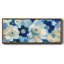 Bleu Nocturne II - toile encadrée-866309718