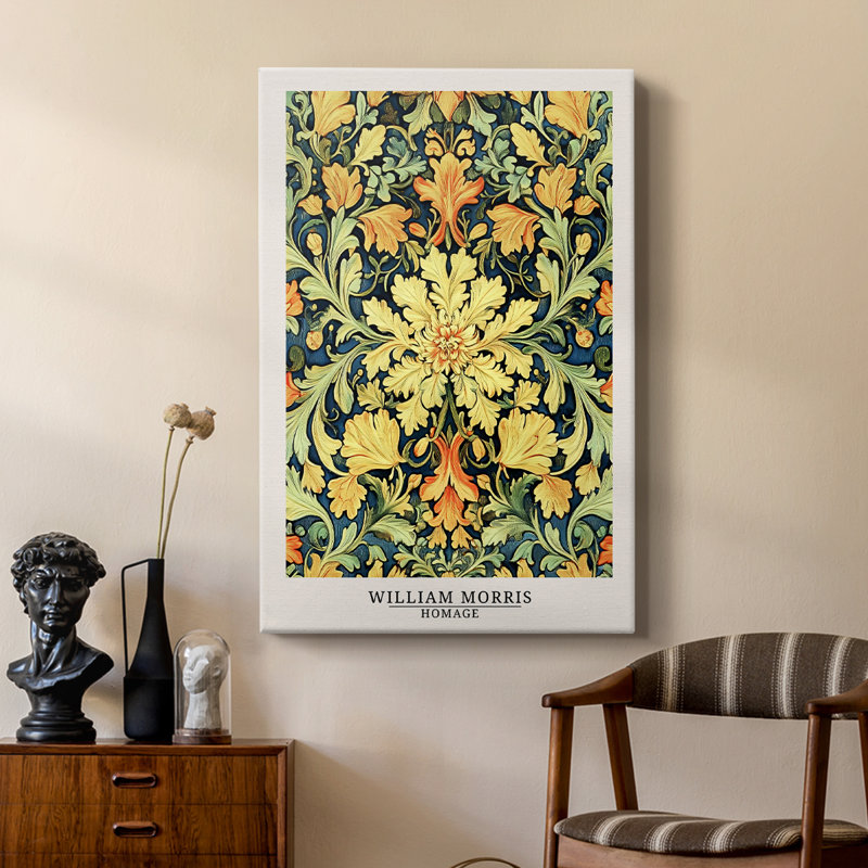 Wm Morris Series CMXVI - galerie sur mesure
