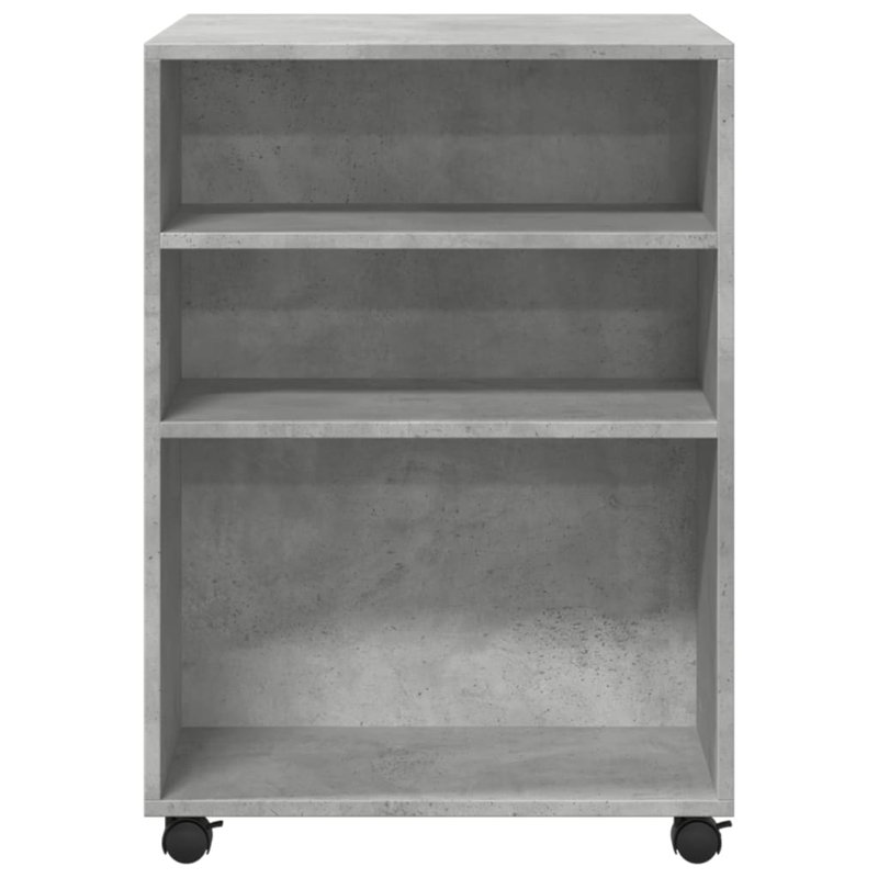 End Table, Concrete Grey