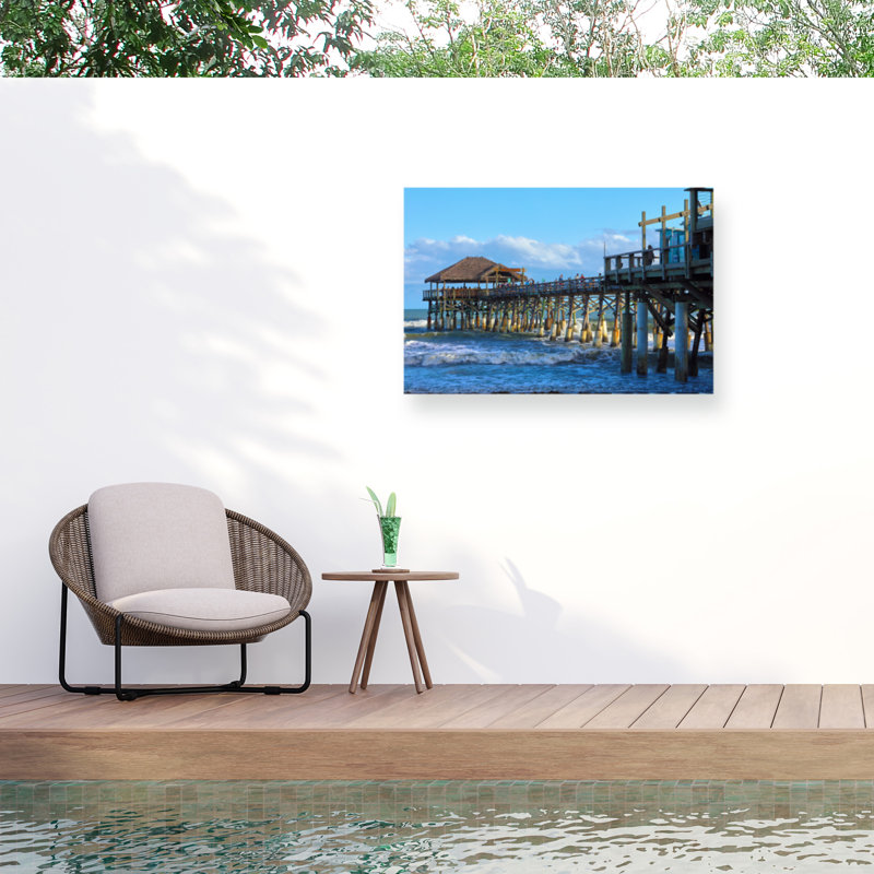 Rouleau de bolognaise sur une impression sur toile, H 12 po x l 19 po