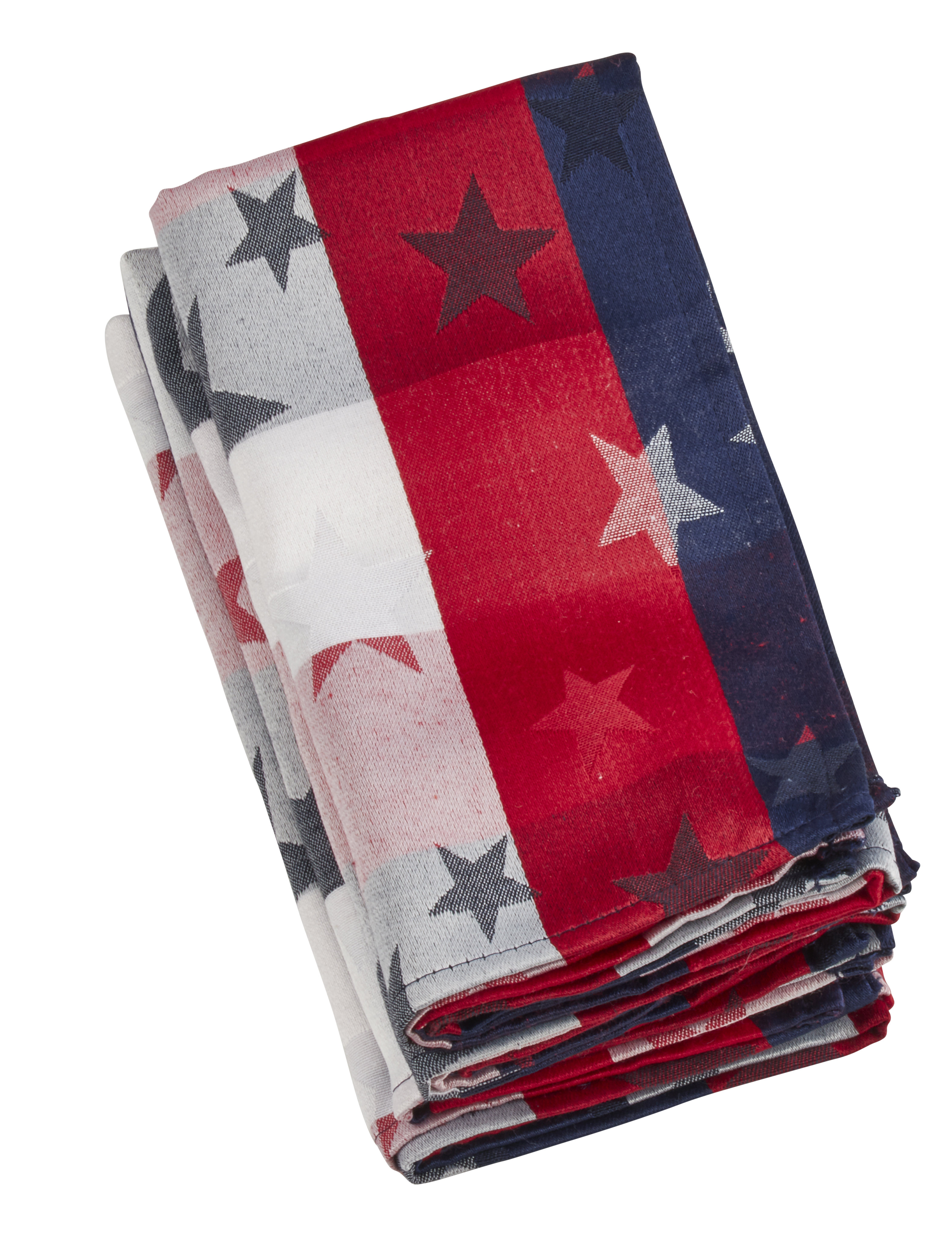 August Grove® Seales Stars and Checkered 20" Cotton Napkin & Reviews | Wayfair