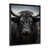 Black Picture Framed
