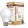 LED Filament Pack of (4) 14 Watt Dimmable A19 Light Bulb with Medium (E26) Base