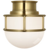 Chapman & Myers 1 - Light Flush Mount