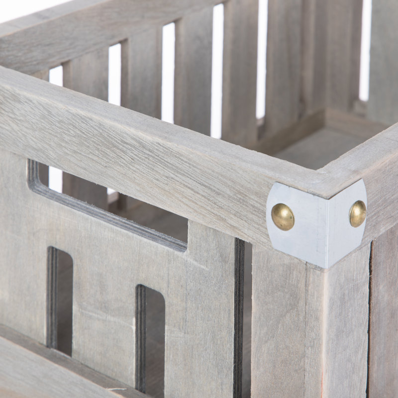 Longshore Tides Crate