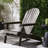 Foldable Chair In Gray, Made Of Wood For Outdoor Enjoyment Use, With Function