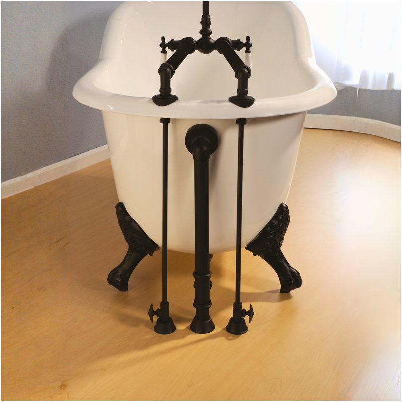 Ensemble de fournitures pour montage sur le comptoir 29 po P0675, Laiton ultra enduit