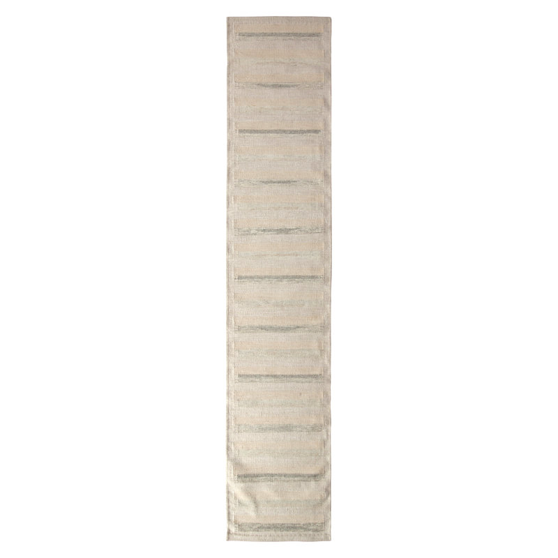 Wool Geometric Area Rug, Rectangle 9' x 12'