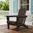 Clitheroe Foldable HDPE Adirondack Chair-2049837472