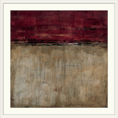 Floris " Pompeian Red " by Liz Jardine