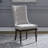 Tawona Opt Trestle Table Set w/ 6 Upholstered Chairs-1087414904