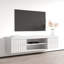 Meuble télé 70,9 po avec finition ultrabrillante-71337674