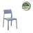 Seaford 17.52'' H Stacking Side Chair-113220576