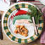 Old St. Nick Handmade Earthenware Salad/Dessert Plate