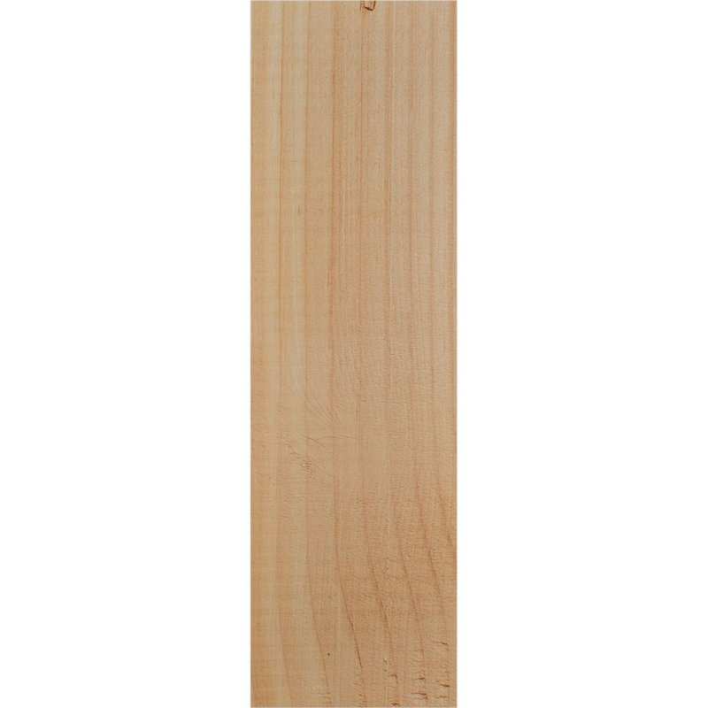 Corbeau Monterey, H 12 po x l 3,5 po x P 8 po, Sapin de Douglas, Lisse