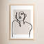 Figure And Form 1 Print by Romina Gadler-1869802691-1869802741
