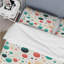 Retro Revival Polka Dots Pattern - Polka Dots Duvet Cover Set-1480609525