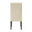 Ensemble de 2 chaises de salle à manger rembourrées pertica KD Beige